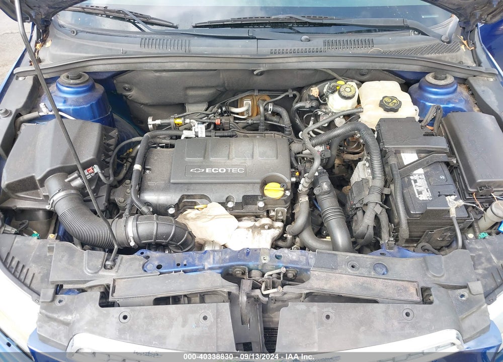 2012 CHEVROLET CRUZE ECO VIN: 1G1PJ5SC3C7262406