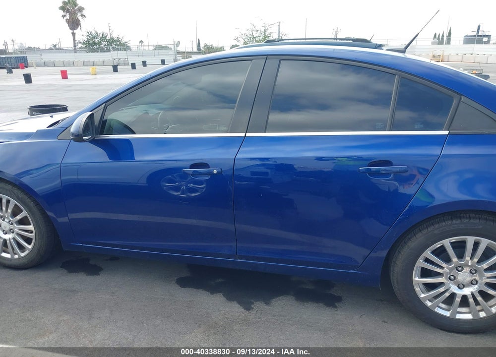 2012 CHEVROLET CRUZE ECO VIN: 1G1PJ5SC3C7262406