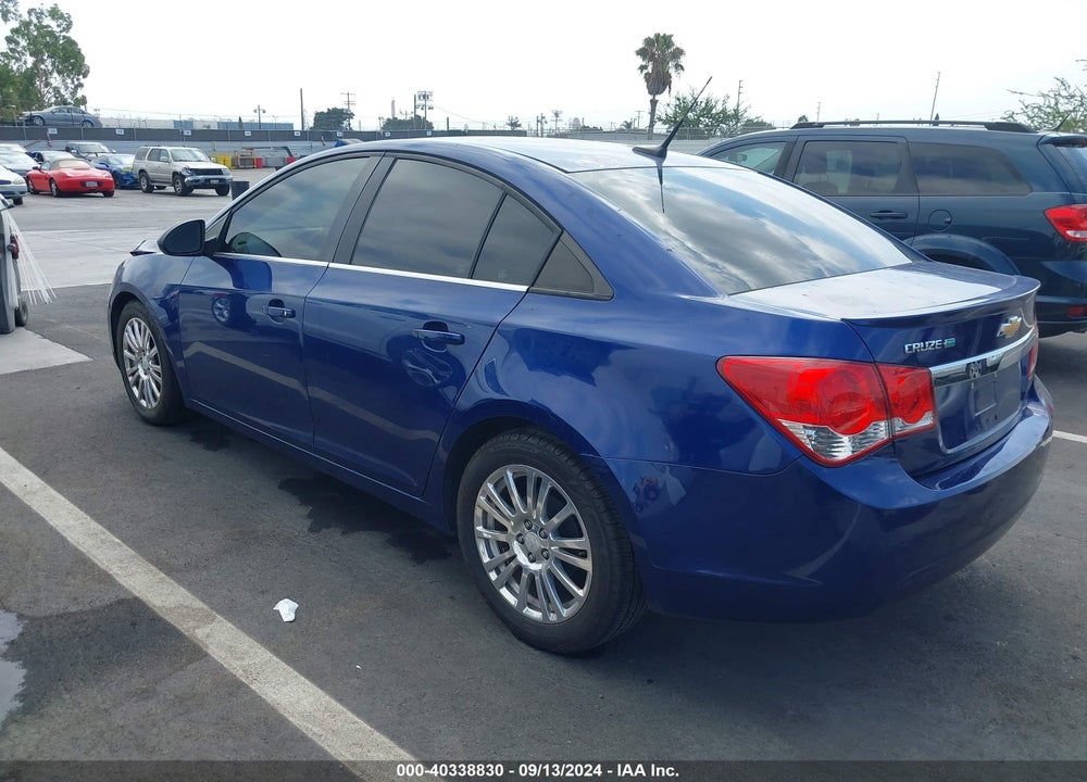 2012 CHEVROLET CRUZE ECO VIN: 1G1PJ5SC3C7262406