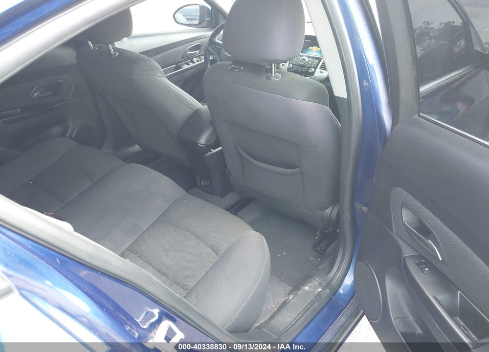2012 CHEVROLET CRUZE ECO VIN: 1G1PJ5SC3C7262406