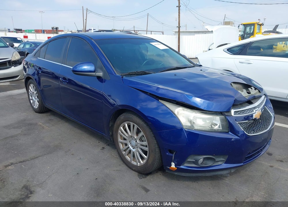 2012 CHEVROLET CRUZE ECO VIN: 1G1PJ5SC3C7262406