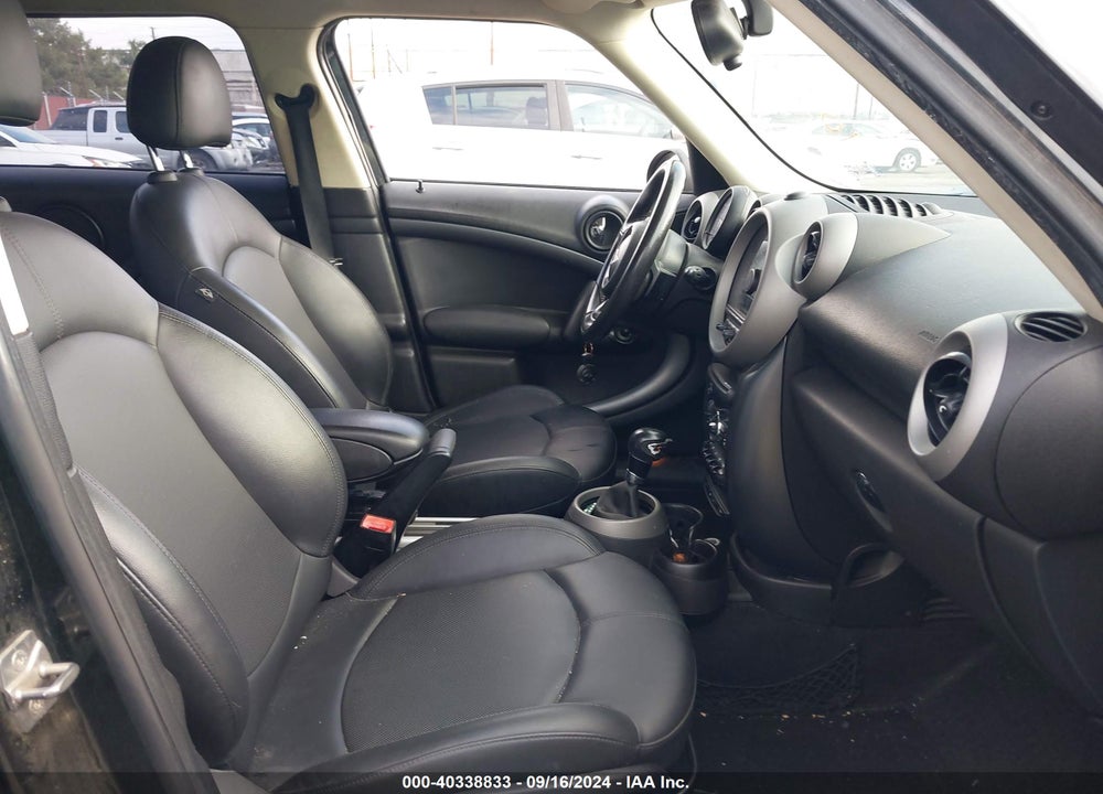 2012 MINI COOPER COUNTRYMAN S VIN: WMWZC3C59CWL85483