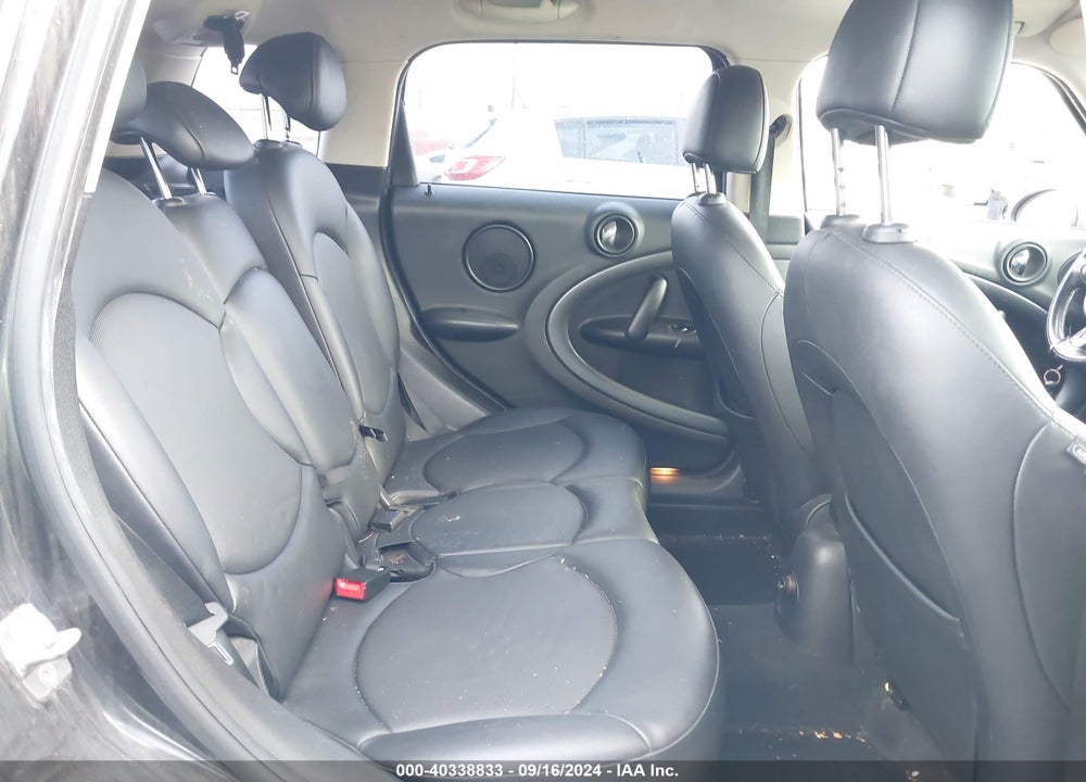2012 MINI COOPER COUNTRYMAN S VIN: WMWZC3C59CWL85483