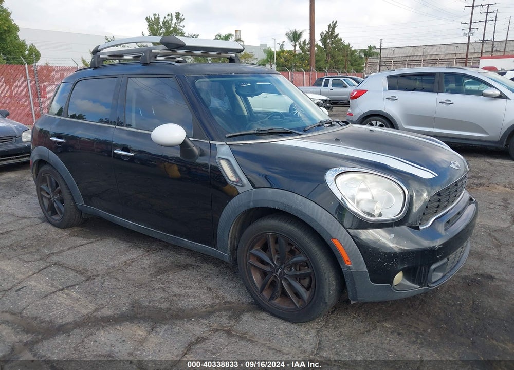 2012 MINI COOPER COUNTRYMAN S VIN: WMWZC3C59CWL85483
