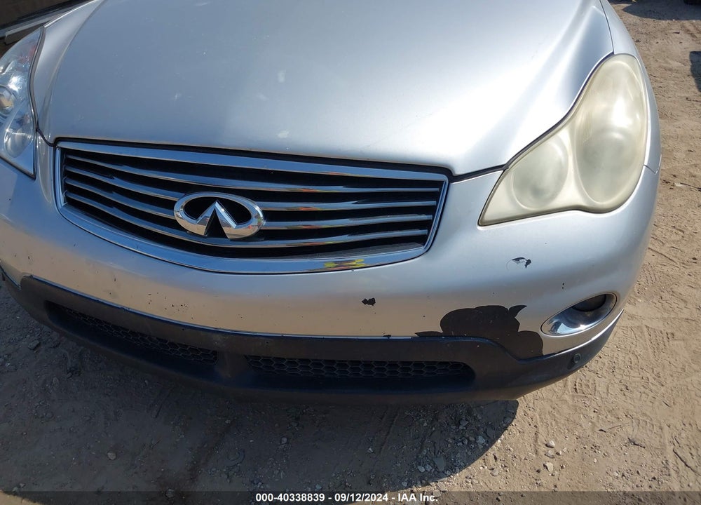 2008 INFINITI EX35 VIN: JNKAJ09F38M360214
