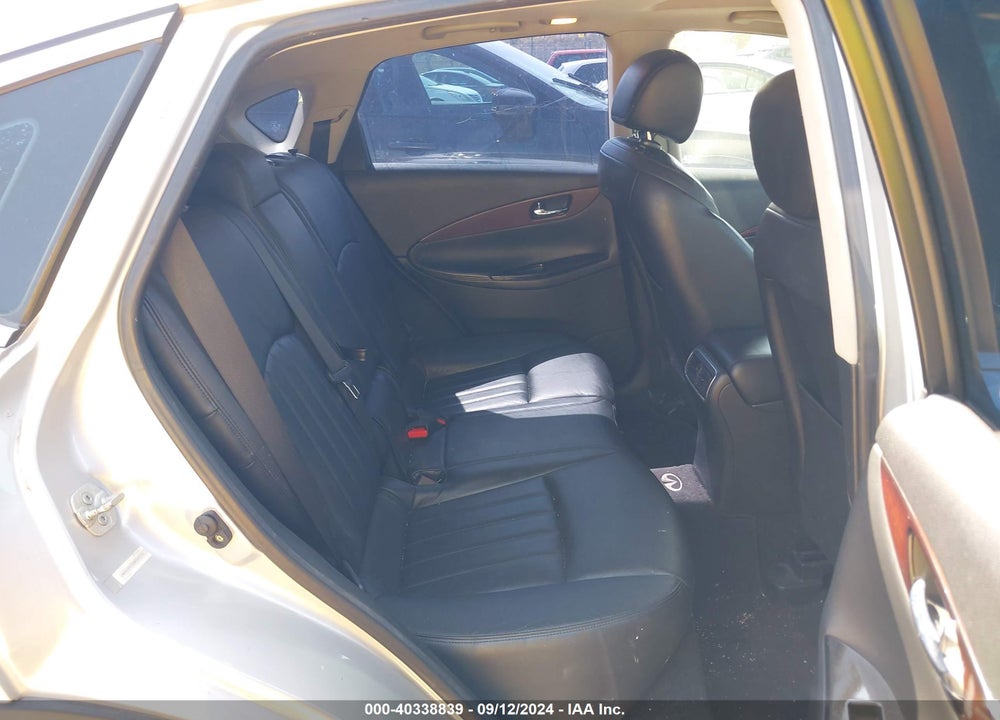 2008 INFINITI EX35 VIN: JNKAJ09F38M360214