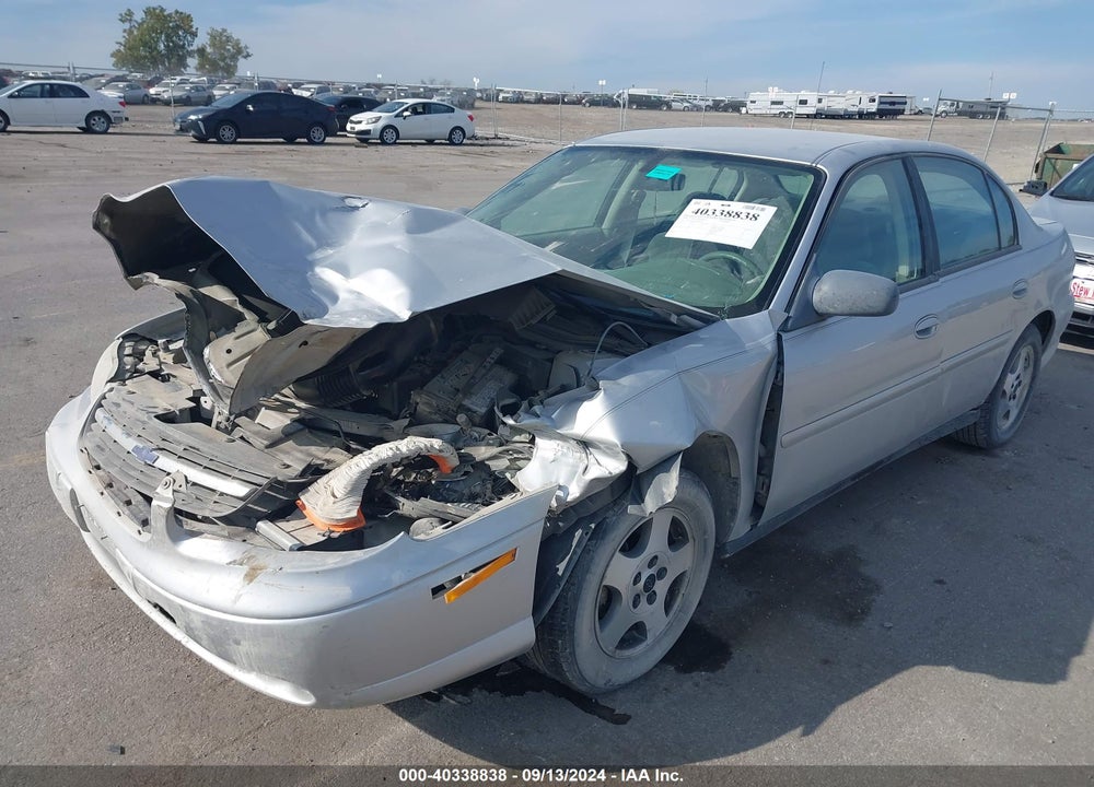 2004 CHEVROLET CLASSIC VIN: 1G1ND52F14M678224