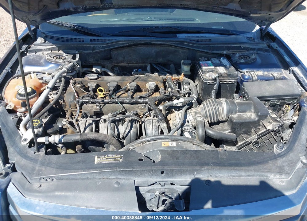 2007 FORD FUSION SEL VIN: 3FAHP08Z97R238172