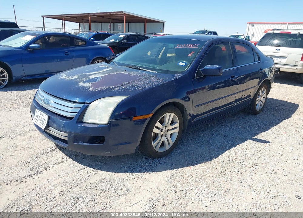 2007 FORD FUSION SEL VIN: 3FAHP08Z97R238172