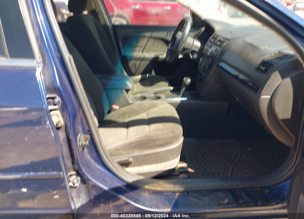 2007 FORD FUSION SEL VIN: 3FAHP08Z97R238172