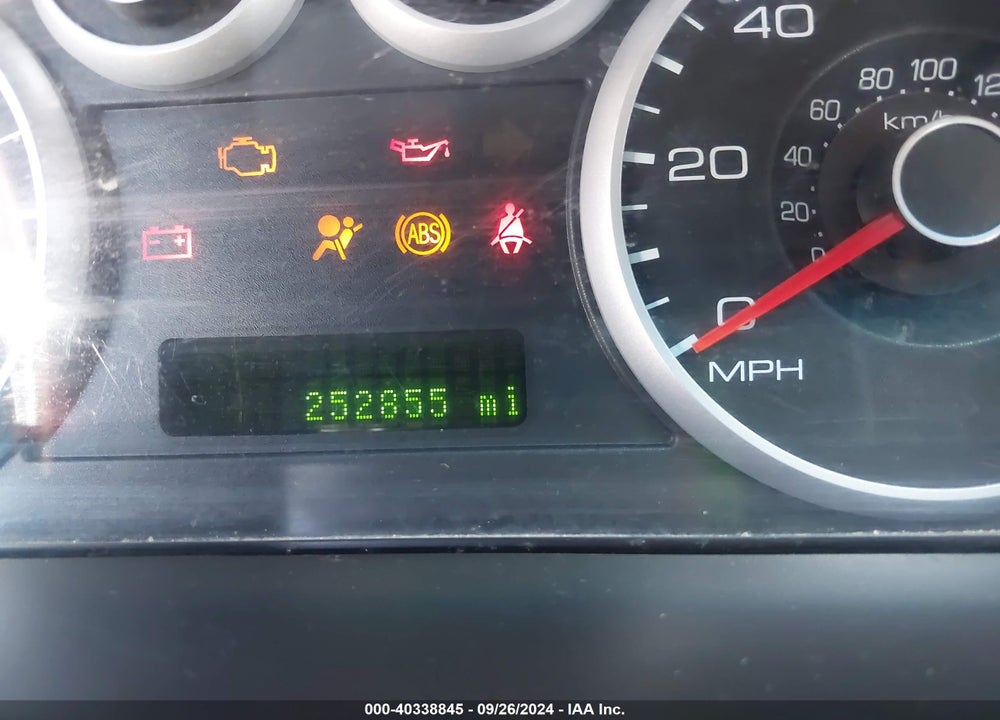 2007 FORD FUSION SEL VIN: 3FAHP08Z97R238172