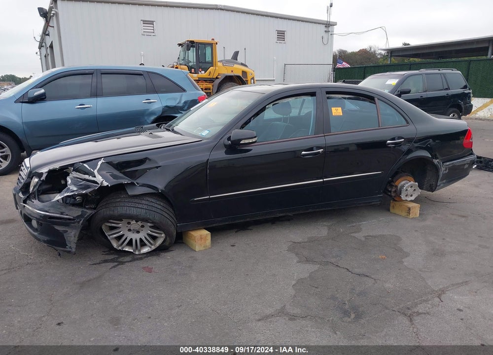 2008 MERCEDES-BENZ E 350 4MATIC VIN: WDBUF87XX8B356830