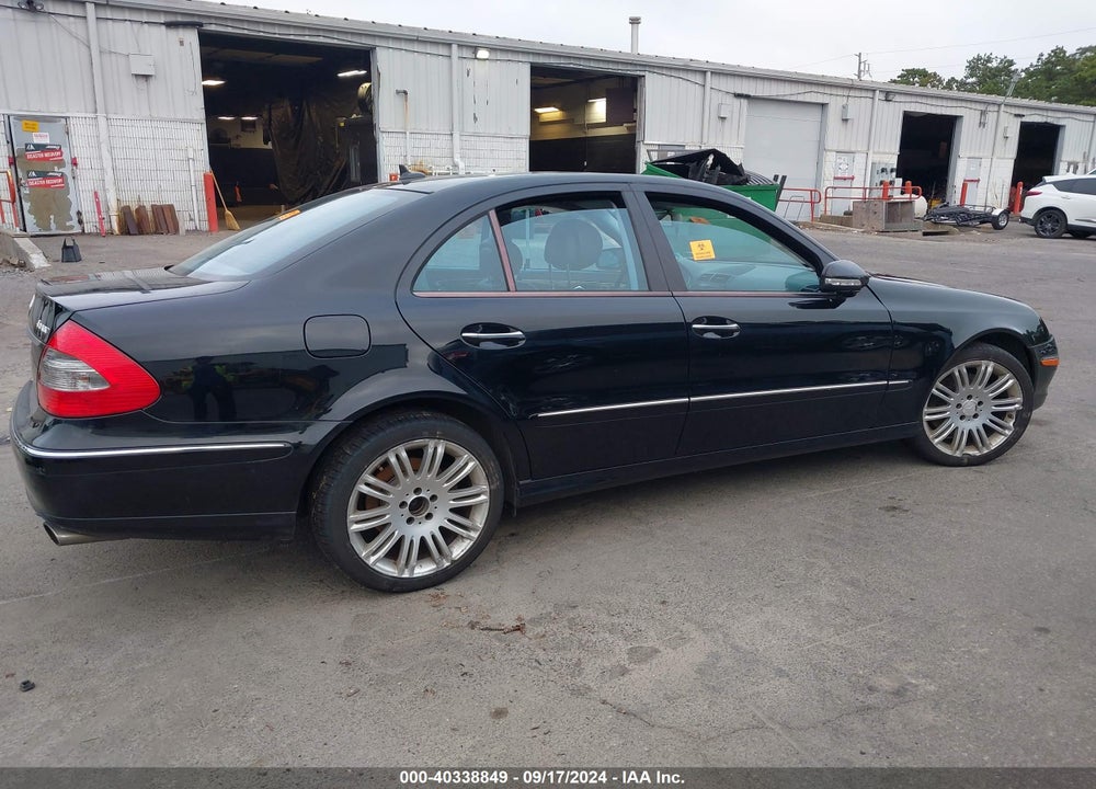 2008 MERCEDES-BENZ E 350 4MATIC VIN: WDBUF87XX8B356830
