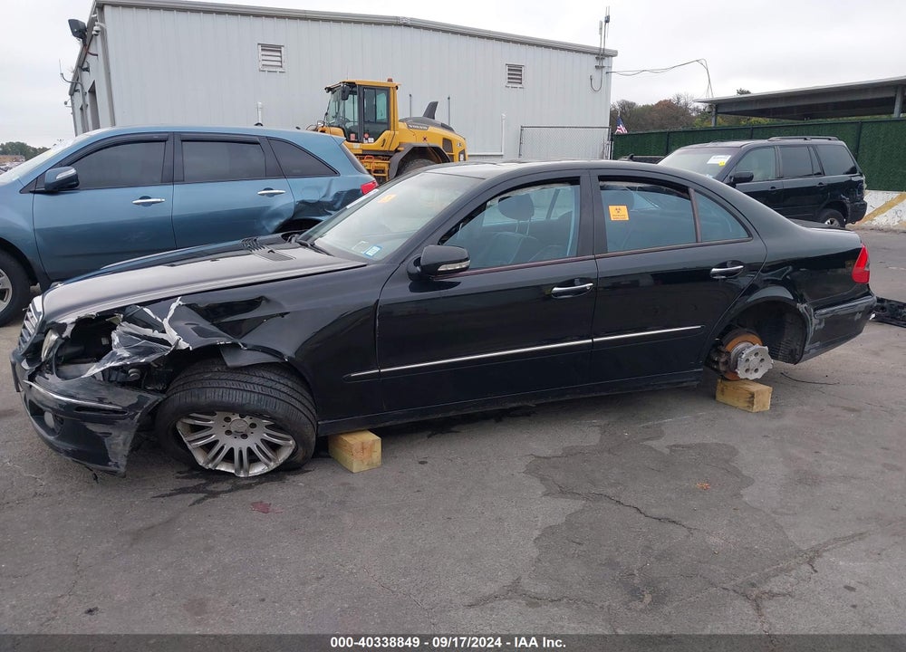 2008 MERCEDES-BENZ E 350 4MATIC VIN: WDBUF87XX8B356830
