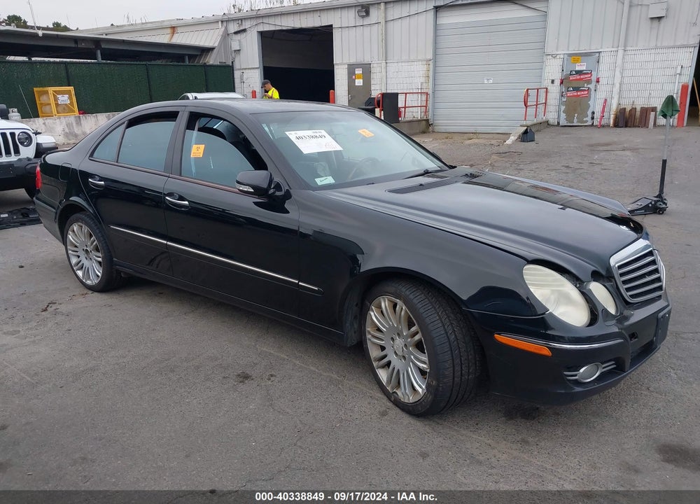 2008 MERCEDES-BENZ E 350 4MATIC VIN: WDBUF87XX8B356830