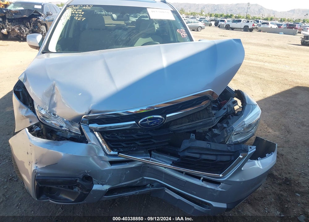 2017 SUBARU FORESTER 2.5I PREMIUM VIN: JF2SJAEC7HH585026