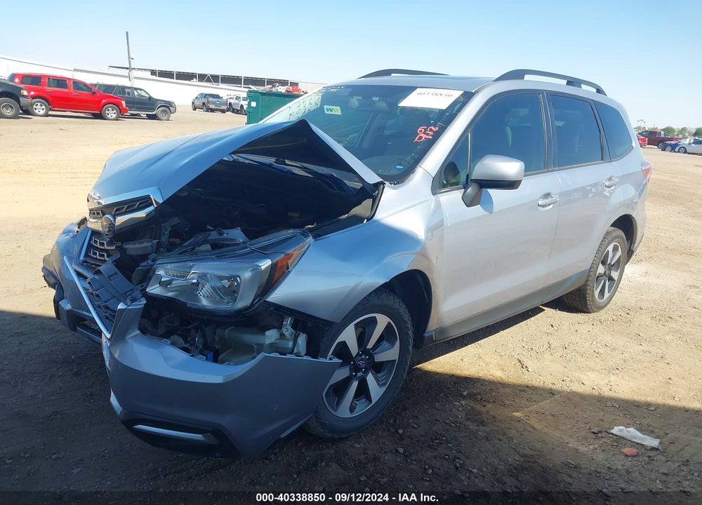 2017 SUBARU FORESTER 2.5I PREMIUM VIN: JF2SJAEC7HH585026