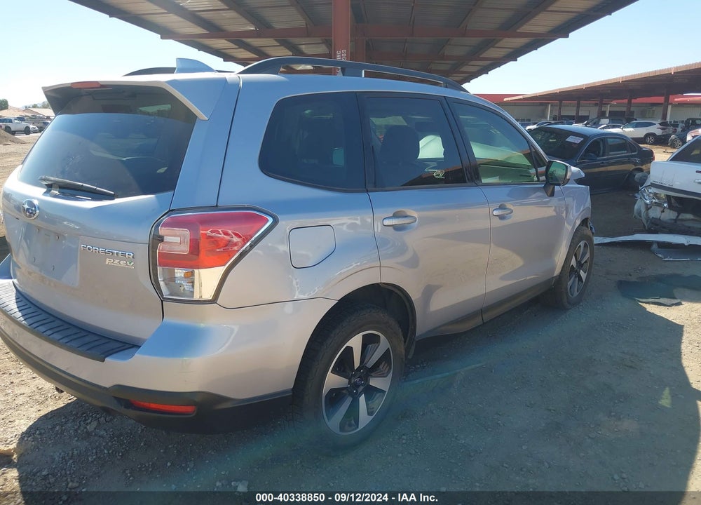 2017 SUBARU FORESTER 2.5I PREMIUM VIN: JF2SJAEC7HH585026