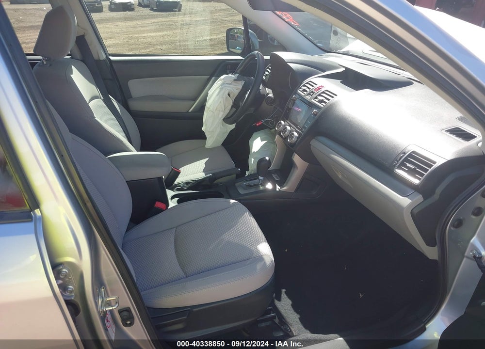 2017 SUBARU FORESTER 2.5I PREMIUM VIN: JF2SJAEC7HH585026