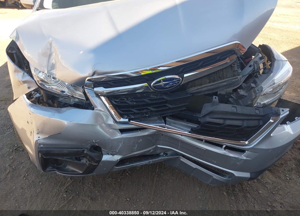 2017 SUBARU FORESTER 2.5I PREMIUM VIN: JF2SJAEC7HH585026