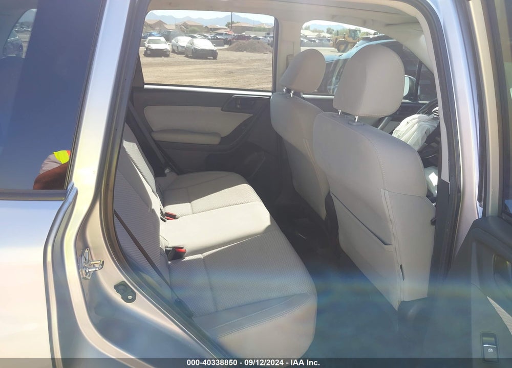 2017 SUBARU FORESTER 2.5I PREMIUM VIN: JF2SJAEC7HH585026
