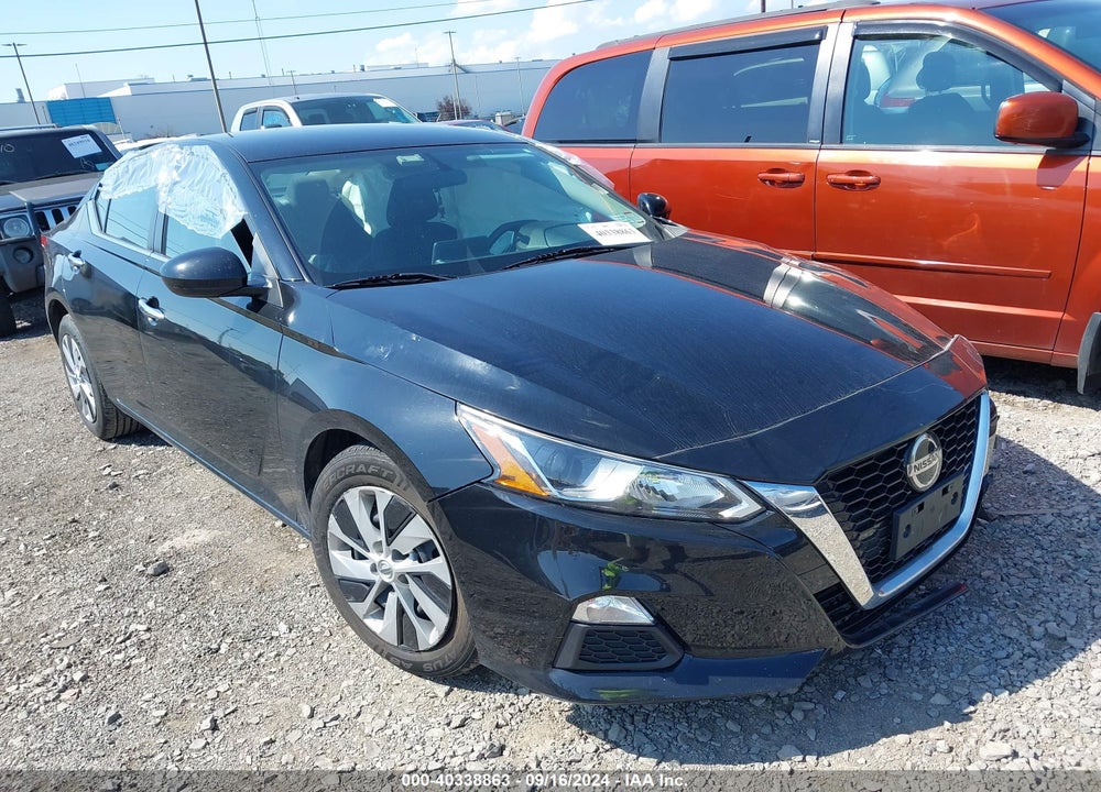 2020 NISSAN ALTIMA S FWD VIN: 1N4BL4BV6LC258984