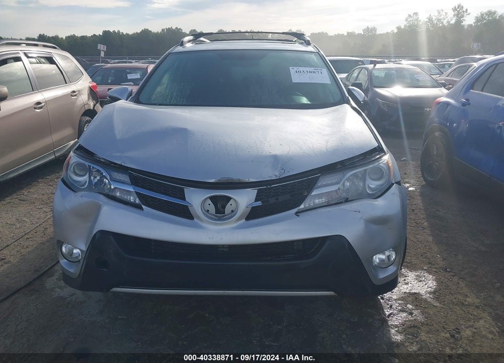2013 TOYOTA RAV4 XLE VIN: 2T3WFREV9DW052875