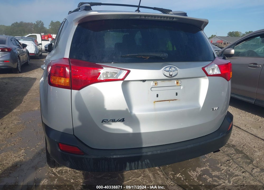 2013 TOYOTA RAV4 XLE VIN: 2T3WFREV9DW052875