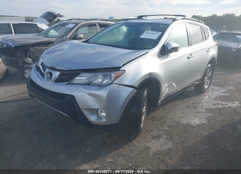 2013 TOYOTA RAV4 XLE VIN: 2T3WFREV9DW052875