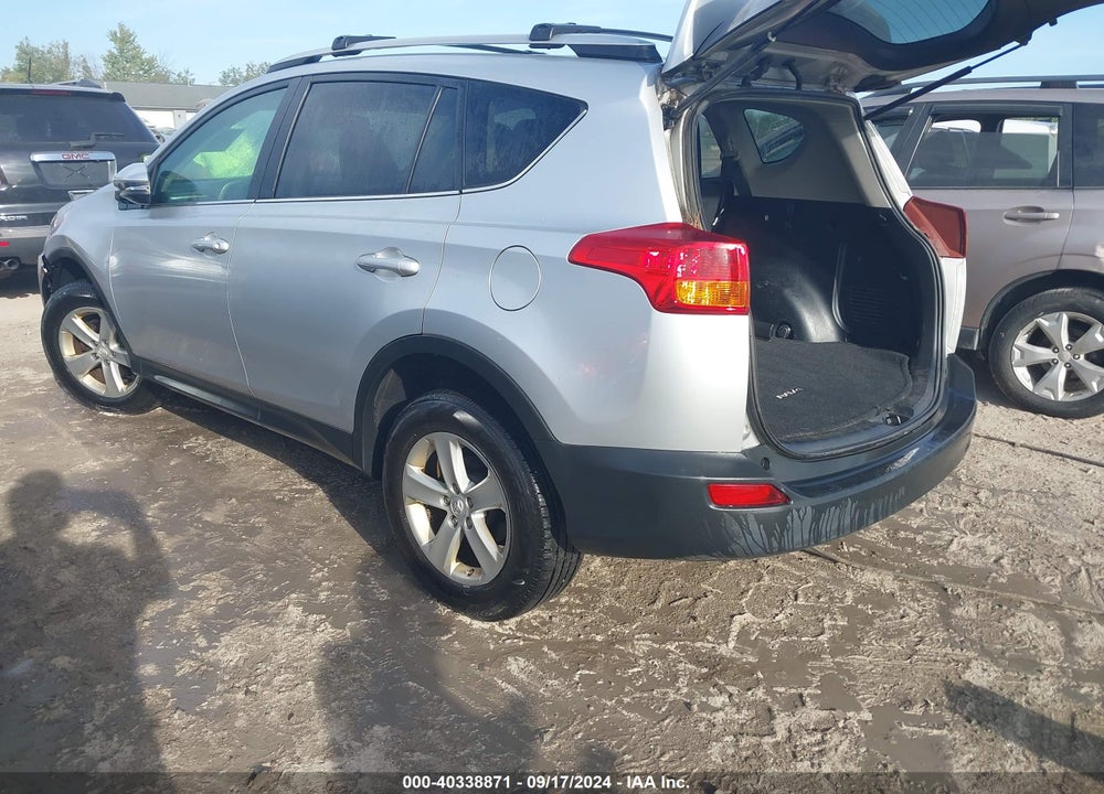 2013 TOYOTA RAV4 XLE VIN: 2T3WFREV9DW052875