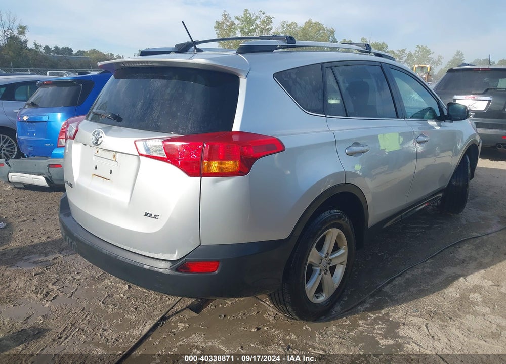 2013 TOYOTA RAV4 XLE VIN: 2T3WFREV9DW052875