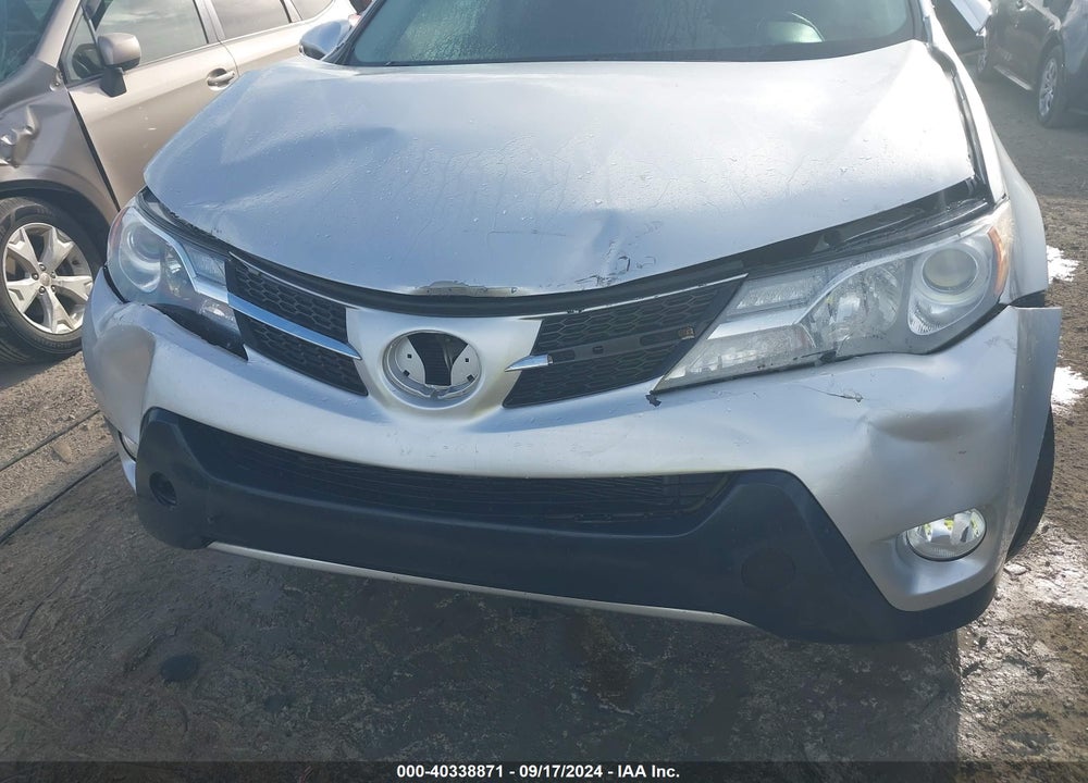 2013 TOYOTA RAV4 XLE VIN: 2T3WFREV9DW052875