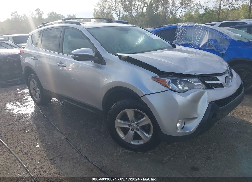 2013 TOYOTA RAV4 XLE VIN: 2T3WFREV9DW052875