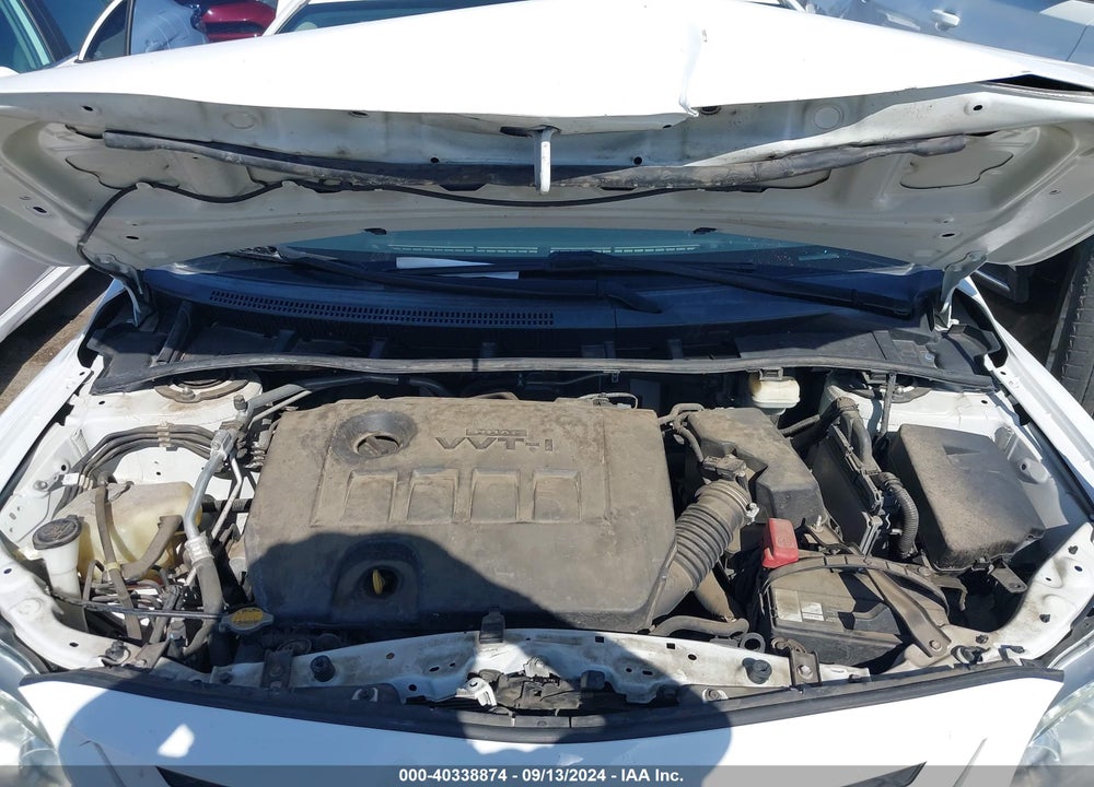 2013 TOYOTA COROLLA L VIN: 5YFBU4EE3DP163505