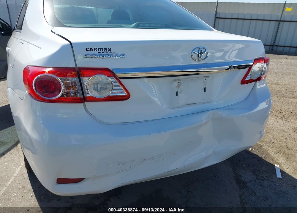 2013 TOYOTA COROLLA L VIN: 5YFBU4EE3DP163505