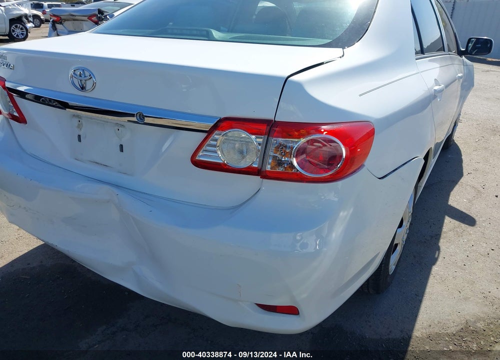 2013 TOYOTA COROLLA L VIN: 5YFBU4EE3DP163505
