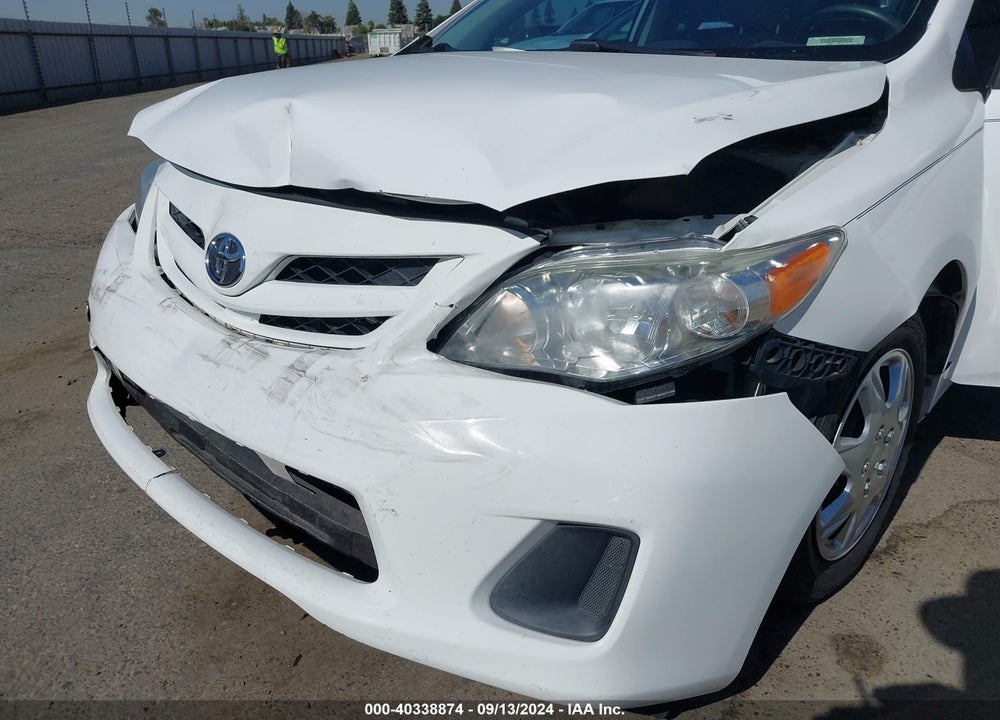 2013 TOYOTA COROLLA L VIN: 5YFBU4EE3DP163505