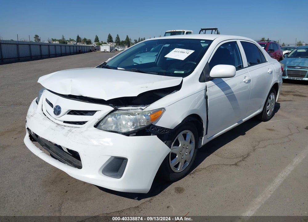2013 TOYOTA COROLLA L VIN: 5YFBU4EE3DP163505