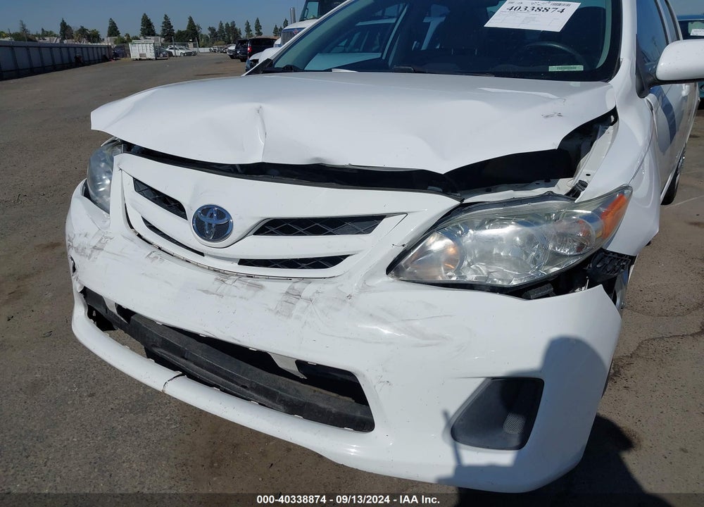 2013 TOYOTA COROLLA L VIN: 5YFBU4EE3DP163505