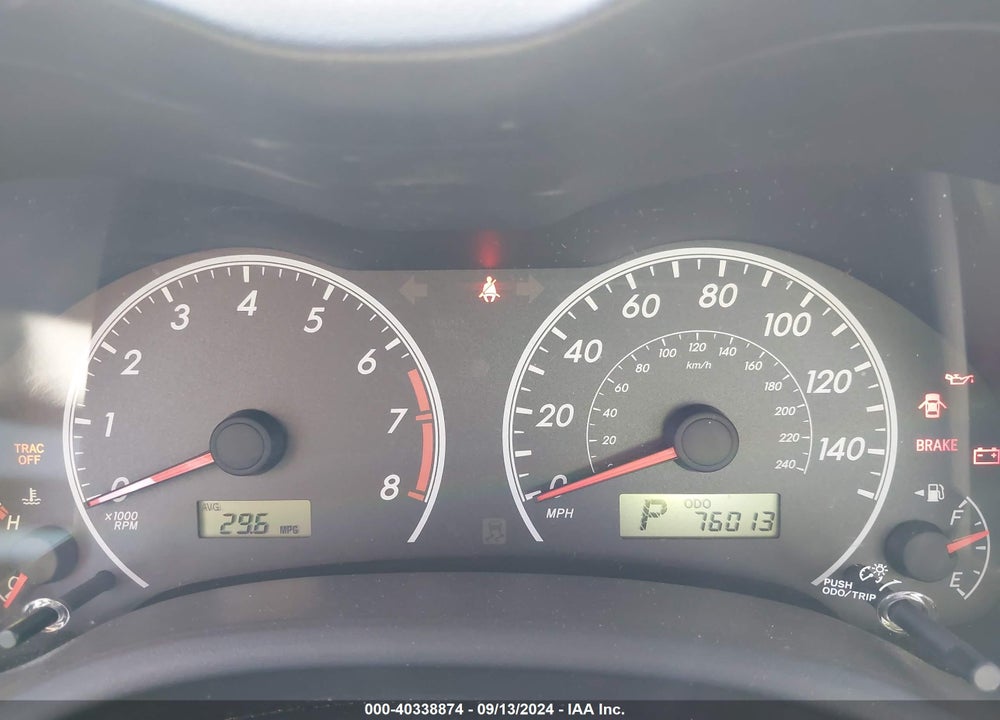 2013 TOYOTA COROLLA L VIN: 5YFBU4EE3DP163505