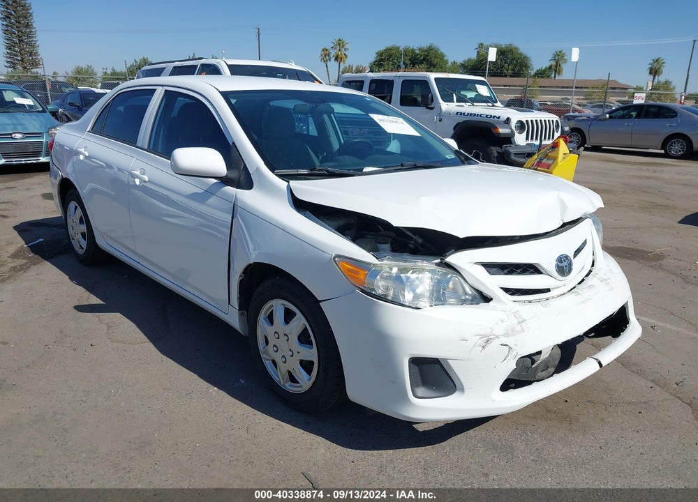 2013 TOYOTA COROLLA L VIN: 5YFBU4EE3DP163505
