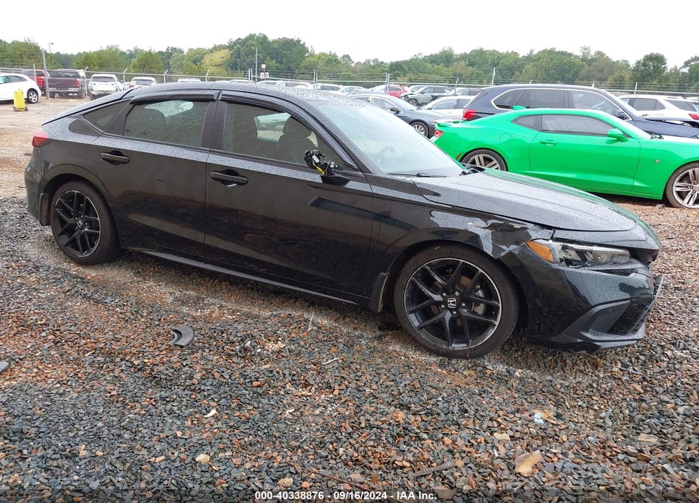 2024 HONDA CIVIC SPORT VIN: 19XFL2H84RE007173
