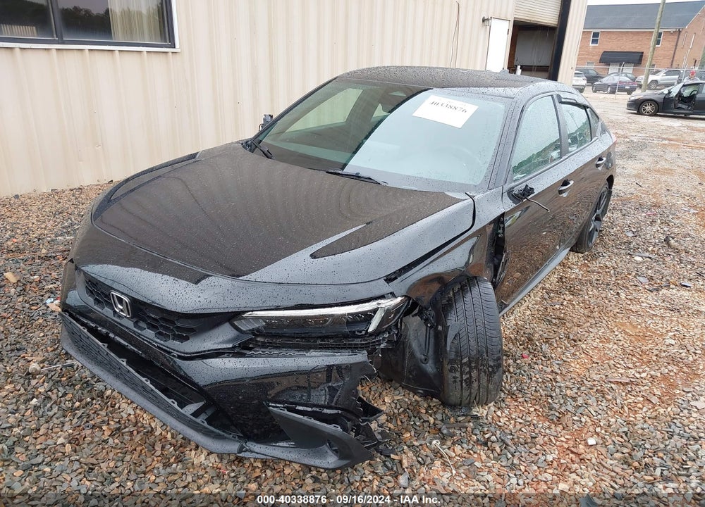 2024 HONDA CIVIC SPORT VIN: 19XFL2H84RE007173