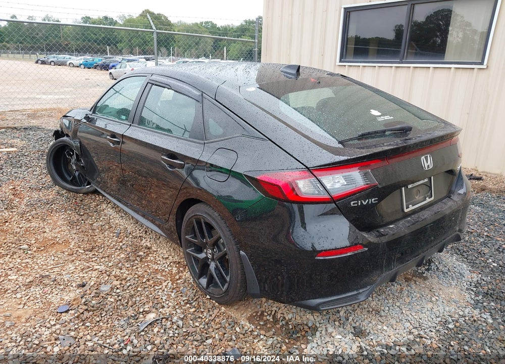 2024 HONDA CIVIC SPORT VIN: 19XFL2H84RE007173