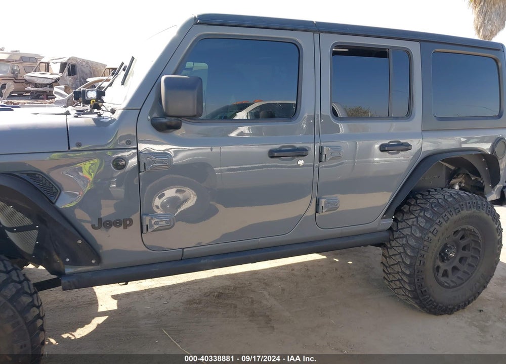 2021 JEEP WRANGLER UNLIMITED SPORT S 4X4 VIN: 1C4HJXDN4MW855706
