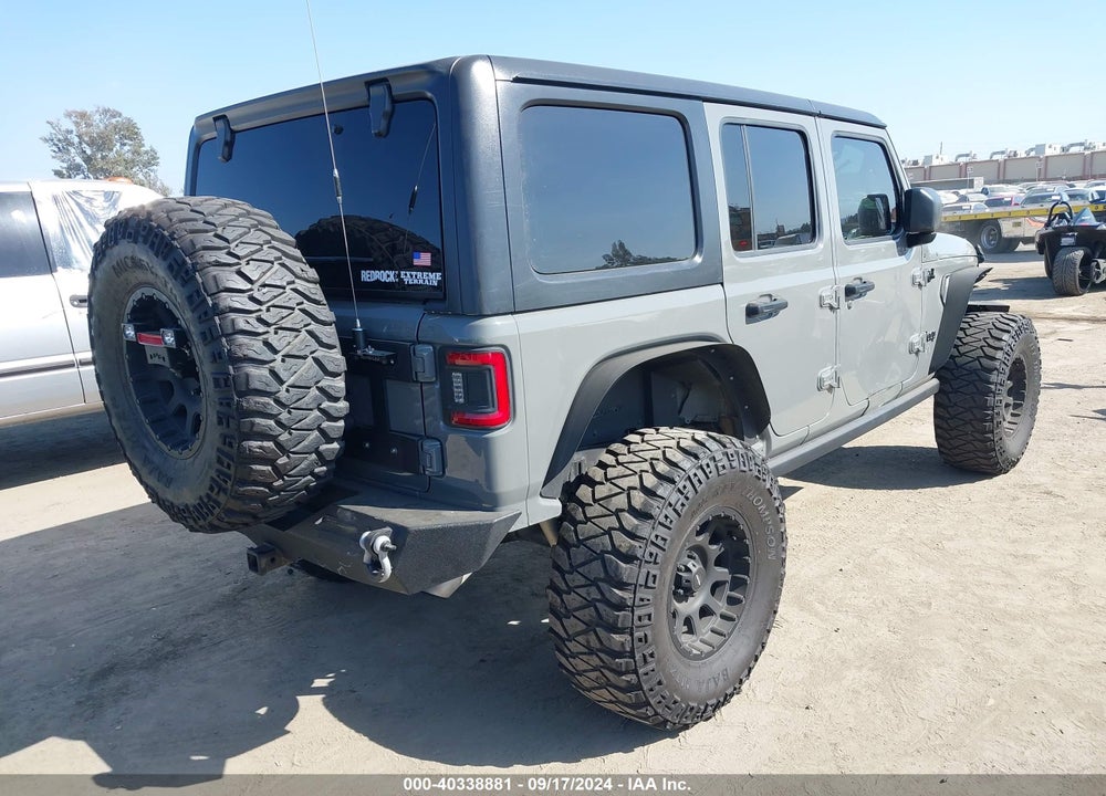 2021 JEEP WRANGLER UNLIMITED SPORT S 4X4 VIN: 1C4HJXDN4MW855706