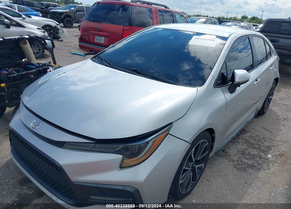 2020 TOYOTA COROLLA SE VIN: JTDS4RCE4LJ024177