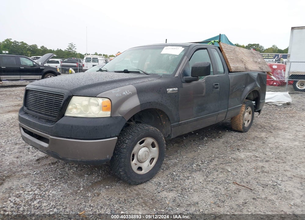 2007 FORD F-150 STX/XL/XLT VIN: 1FTRF12257KC38693