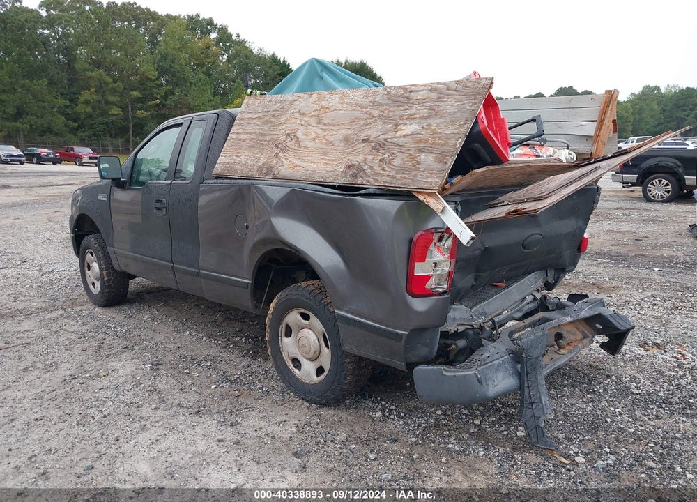 2007 FORD F-150 STX/XL/XLT VIN: 1FTRF12257KC38693