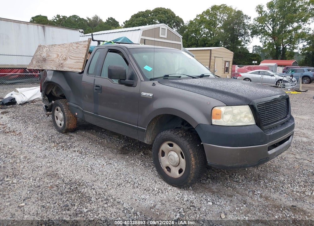2007 FORD F-150 STX/XL/XLT VIN: 1FTRF12257KC38693